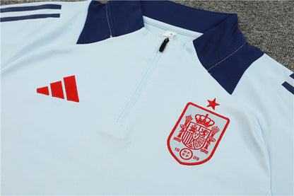 Spain 24/25 Tracksuit - White