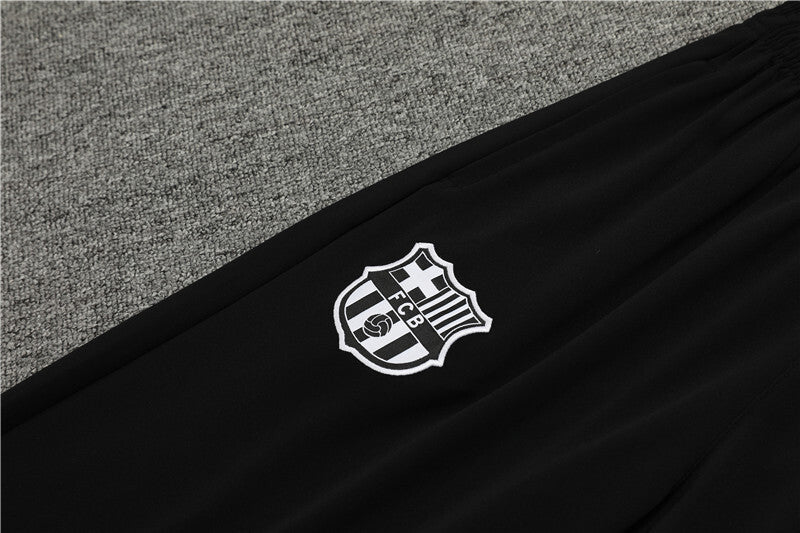 Barcelona 24/25 Tracksuit - Gold