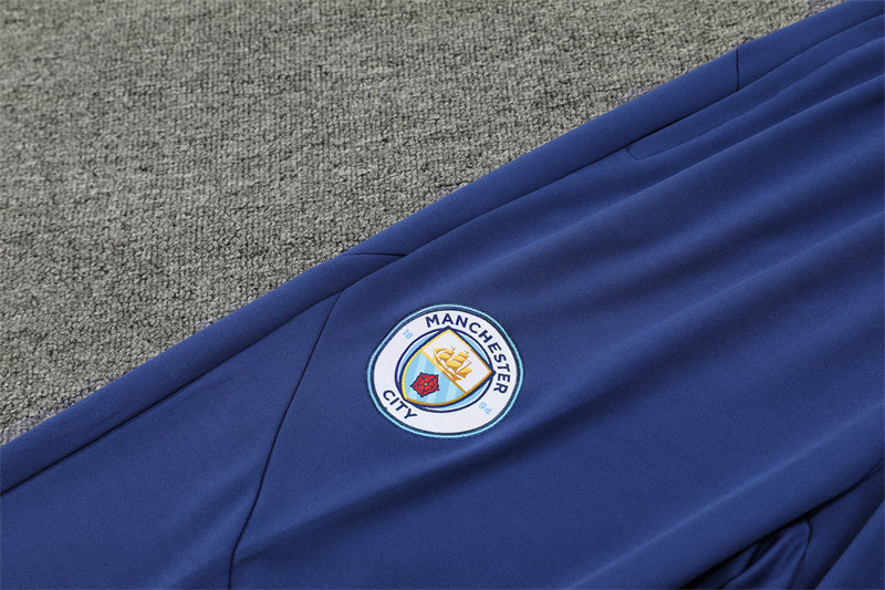 Manchester City 24/25 Tracksuit - Sky Blue