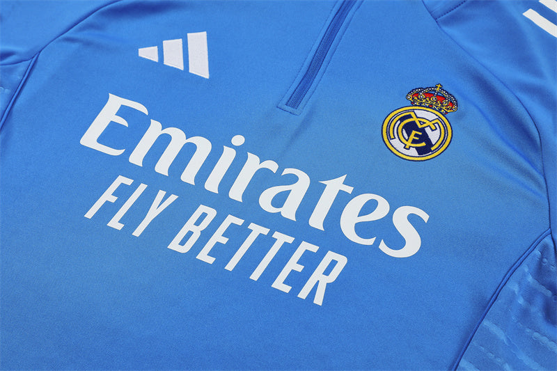 Real Madrid 25/26 Tracksuit - Blue