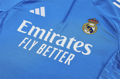 Real Madrid 25/26 Tracksuit - Blue
