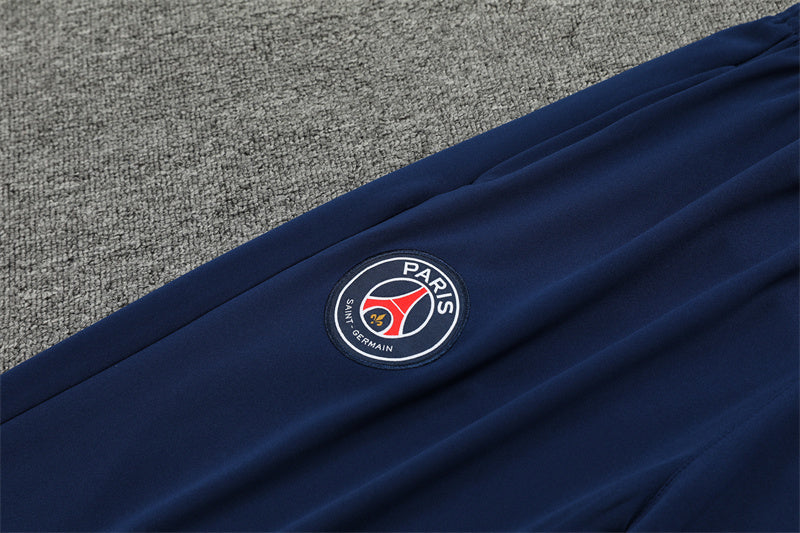 PSG 24/25 Tracksuit - Blue & Red