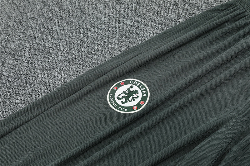 Chelsea 25/26 Tracksuit - Grey