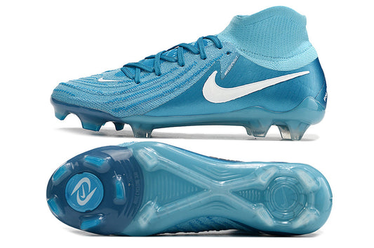 nike phantom elite, blue, availabe in FG high and low.