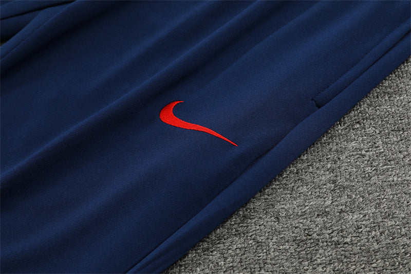 PSG 24/25 Tracksuit - Blue & Red