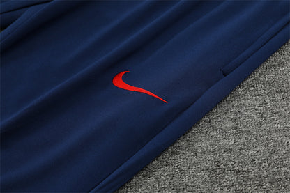 PSG 24/25 Tracksuit - Blue & Red