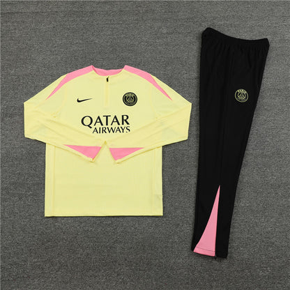 PSG 24/25 Tracksuit - Yellow