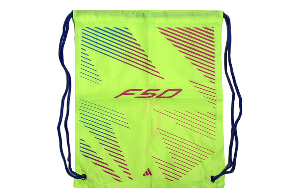 Adidas F50 Lime Football Drawstring Bag