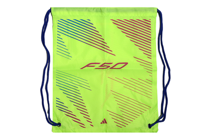 Adidas F50 Lime Football Drawstring Bag