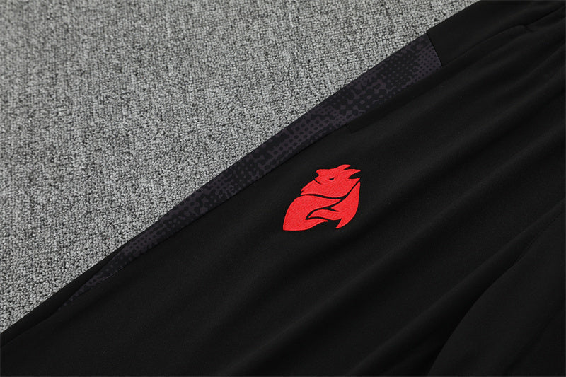 AC Milan 25/26 Tracksuit - Dark Grey