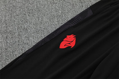 AC Milan 25/26 Tracksuit - Dark Grey