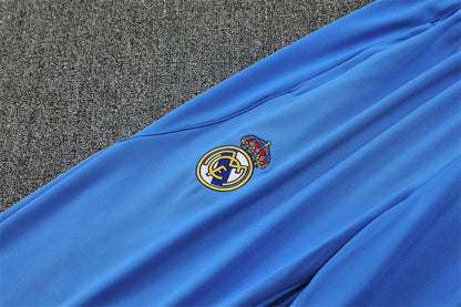 Real Madrid 25/26 Tracksuit - Blue