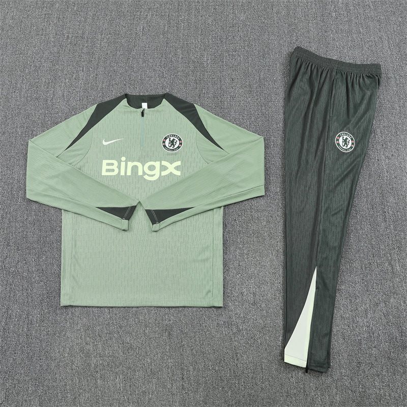 Chelsea 25/26 Tracksuit - Sage Green