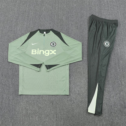 Chelsea 25/26 Tracksuit - Sage Green