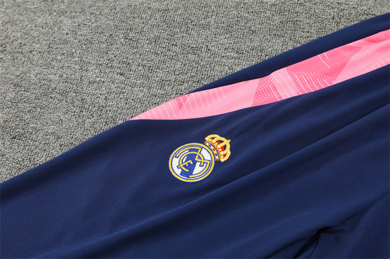 Real Madrid 24/25 Tracksuit - Purple Dragon Special