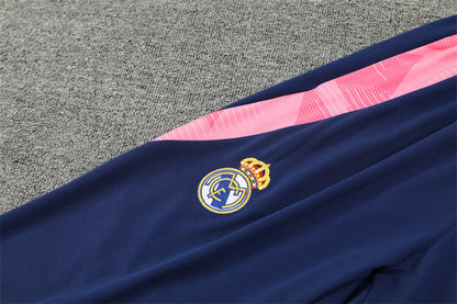 Real Madrid 24/25 Tracksuit - Purple Dragon Special