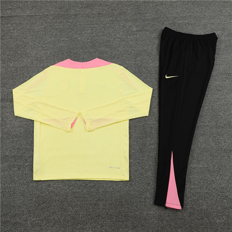 PSG 24/25 Tracksuit - Yellow
