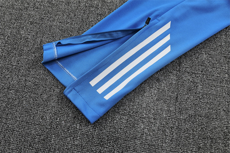 Real Madrid 25/26 Tracksuit - Blue