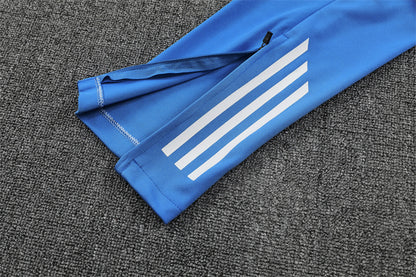 Real Madrid 25/26 Tracksuit - Blue
