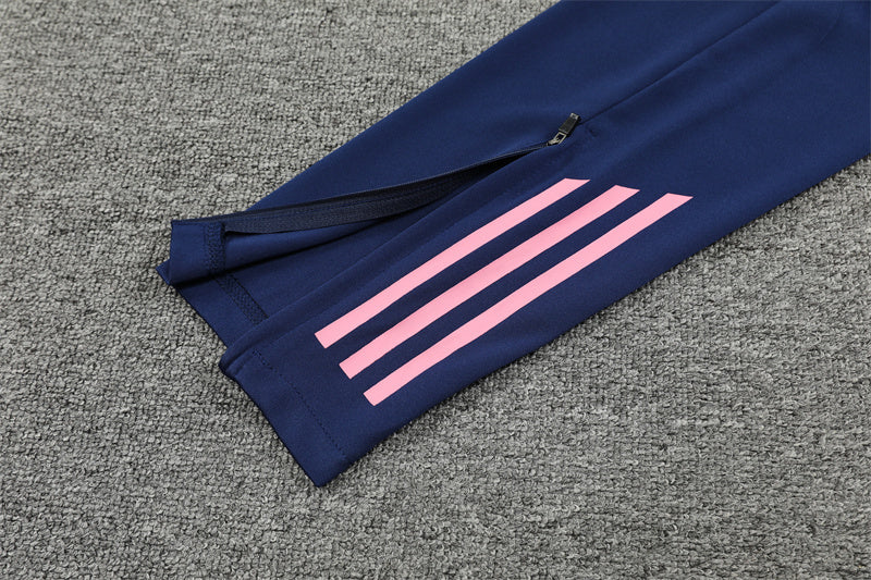 Real Madrid 24/25 Tracksuit - Purple Dragon Special