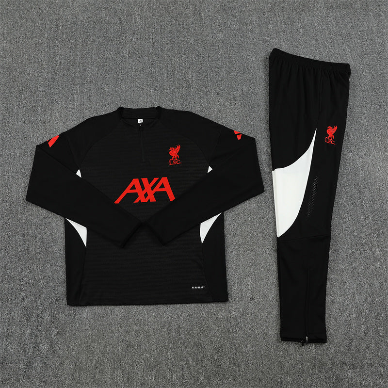 Liverpool FC 25/26 Tracksuit - Black