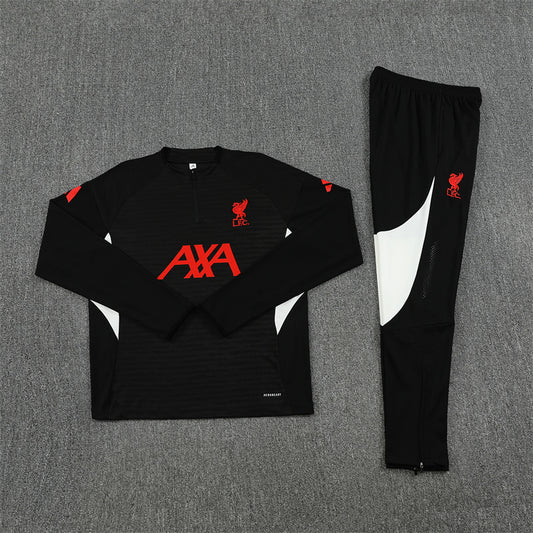 Liverpool FC 25/26 Tracksuit - Black