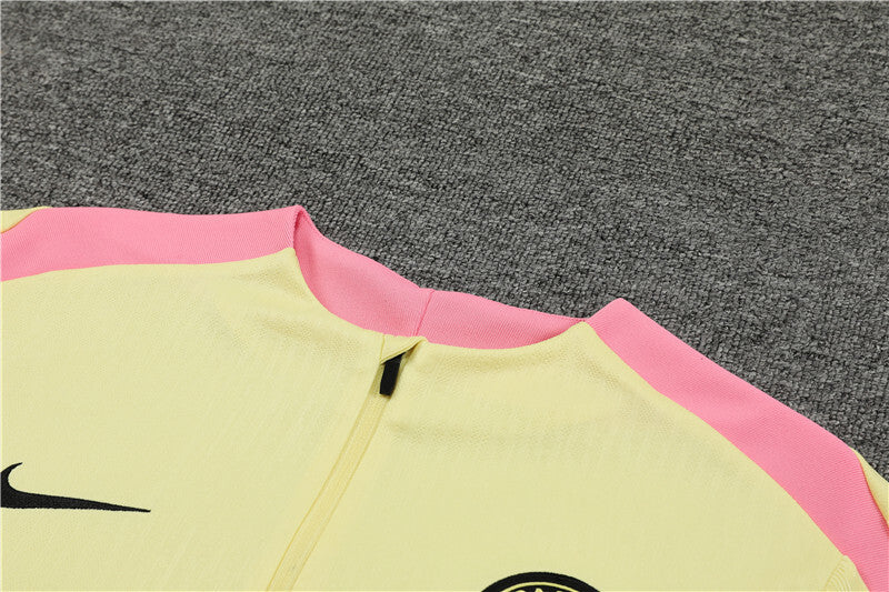 PSG 24/25 Tracksuit - Yellow