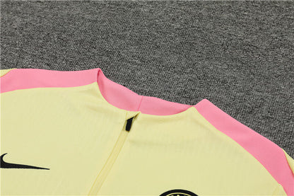 PSG 24/25 Tracksuit - Yellow