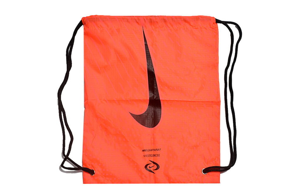 Nike Luna Orange Football Drawstring Bag