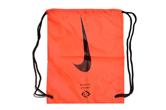 Nike Luna Orange Football Drawstring Bag