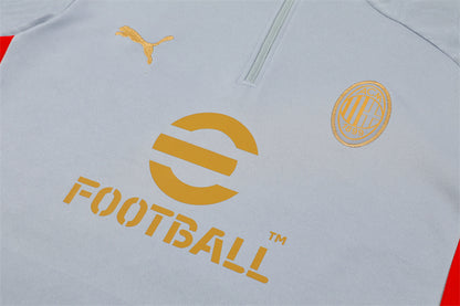 AC Milan 24/25 Tracksuit - Grey