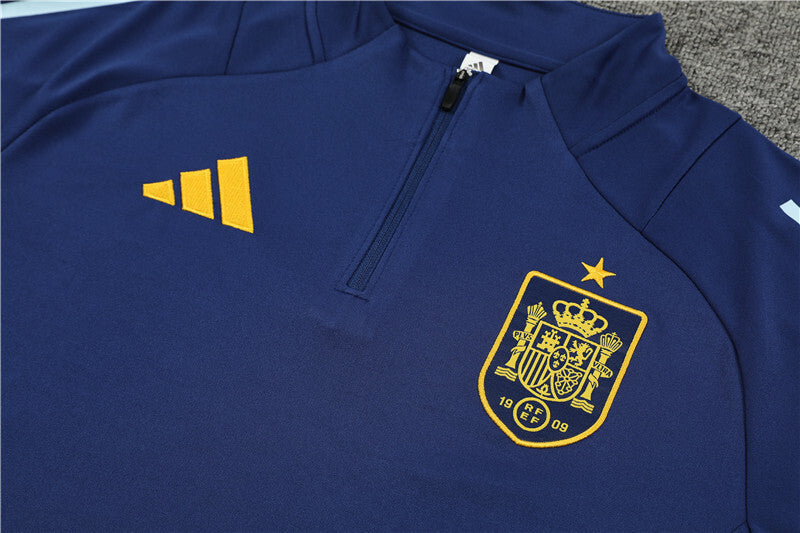 Spain 24/25 Tracksuit - Navy