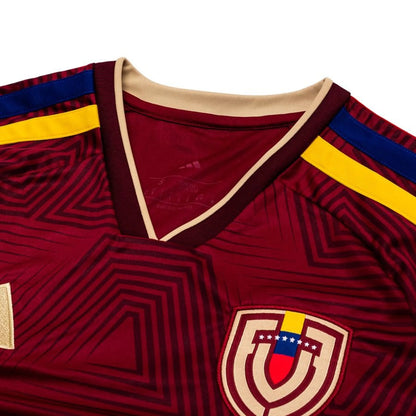 Venezuela 2026 World Cup Home Jersey