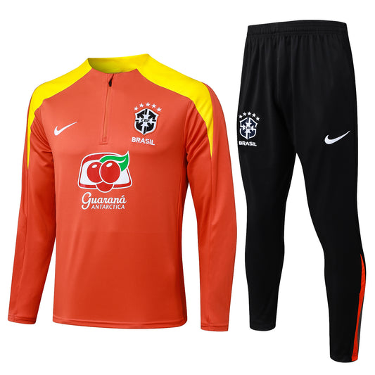 Chándal Brasil 25/26 - Naranja