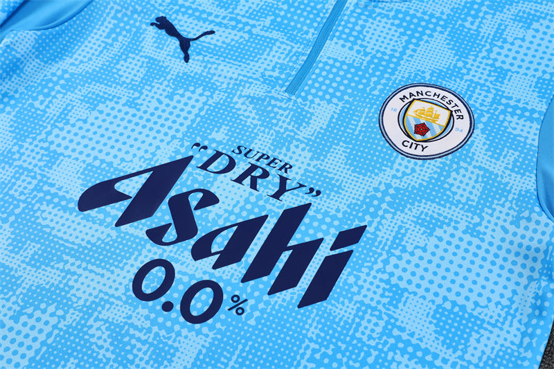 Manchester City 25/26 Tracksuit - Blue