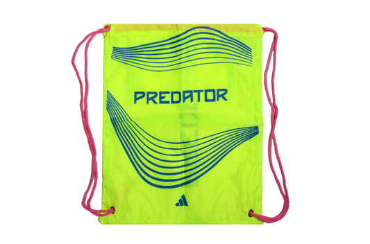 Adidas Predator Green Football Drawstring Bag