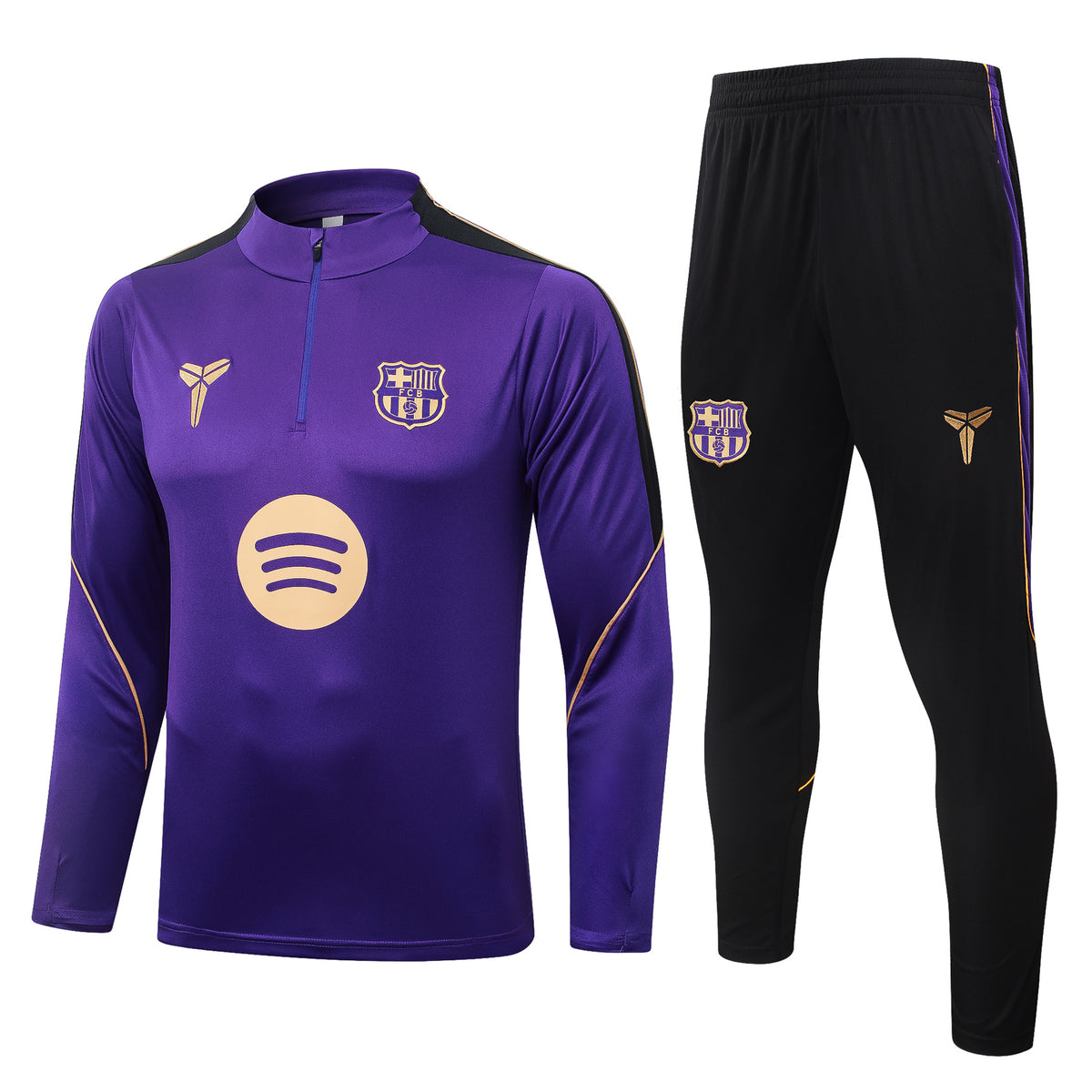 Chándal FC Barcelona 25/26 - Azul Marino