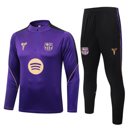 Chándal FC Barcelona 25/26 - Azul Marino