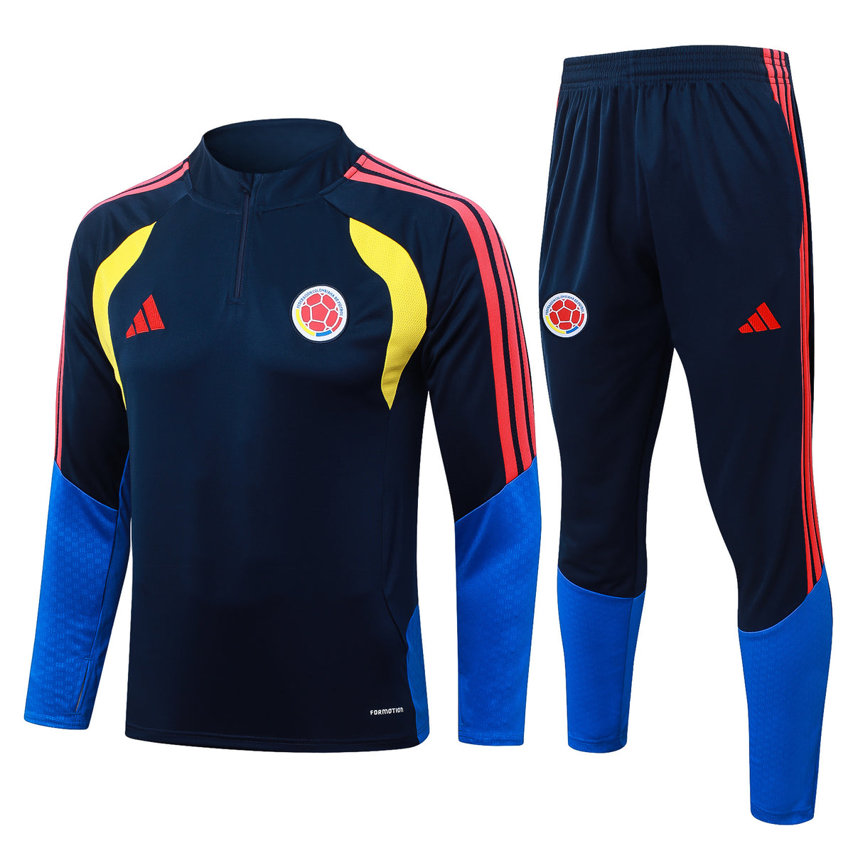 Colombia 26/27 Tracksuit - Black