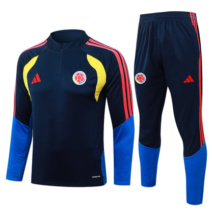 Colombia 26/27 Tracksuit - Black