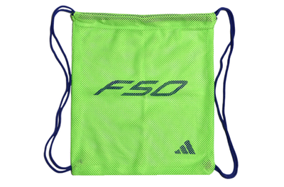 Adidas F50 Green Football Drawstring Bag