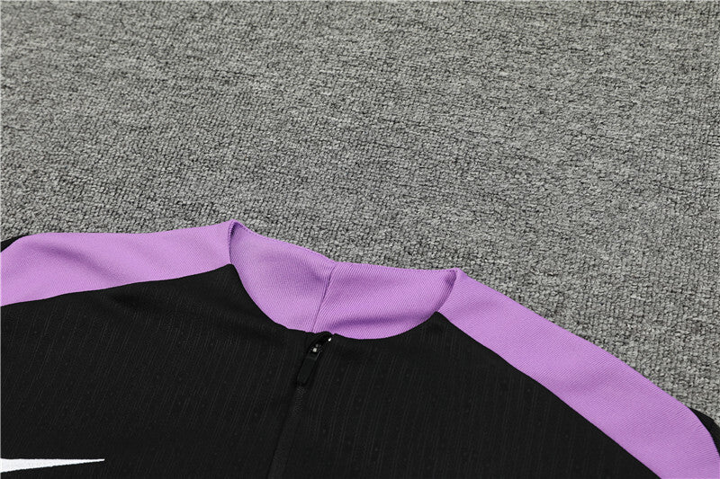 England 24/25 Tracksuit - Black