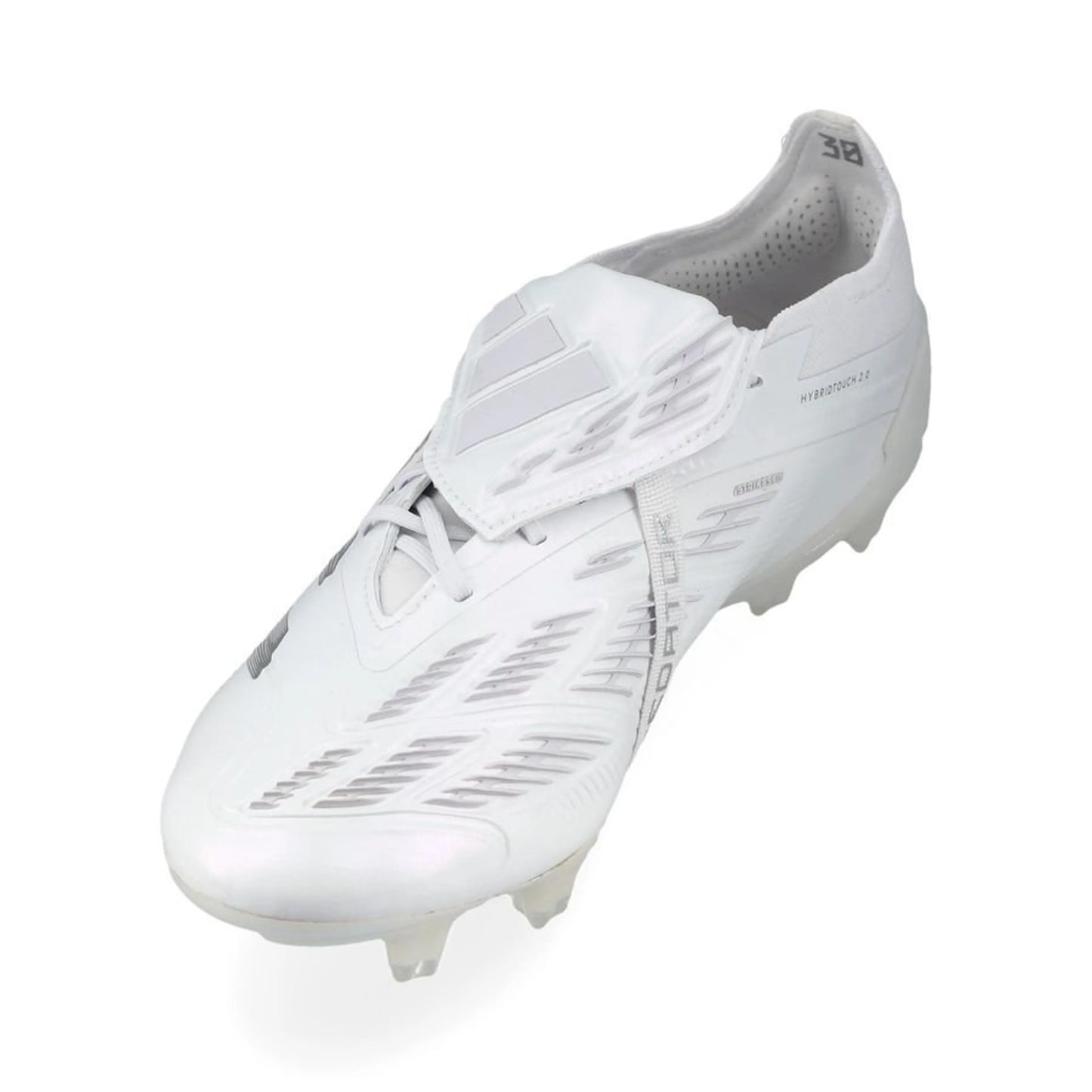 Adidas Predator 24 Elite FG Tongue "Pearlized"