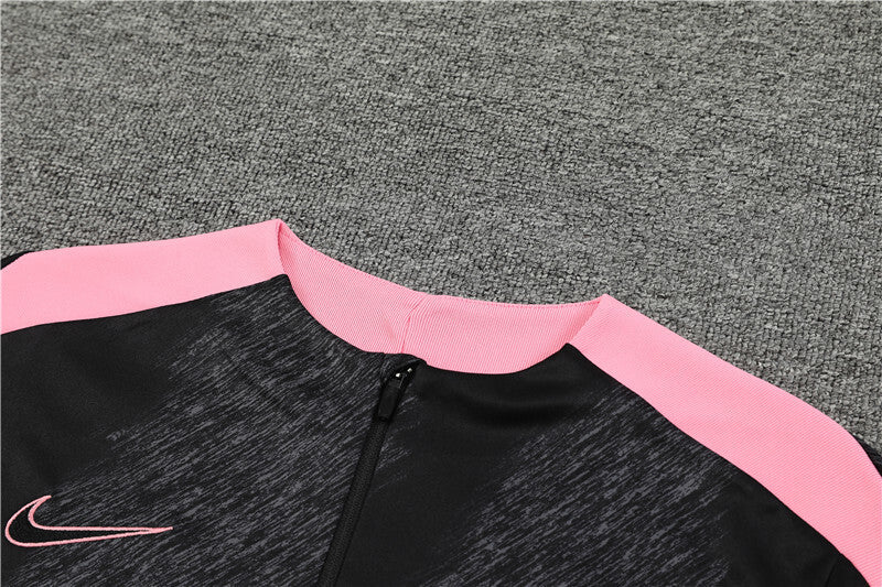 PSG 24/25 Tracksuit - Black & Pink