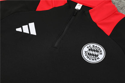 Bayern Munich 24/25 Tracksuit - Black