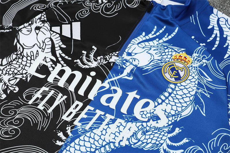 Real Madrid 25/26 Tracksuit - Shadow Dragon