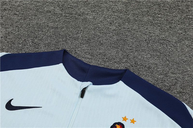 France 24/25 Tracksuit - Grey