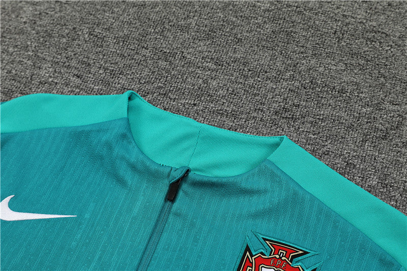 Portugal 24/25 Tracksuit - Light Blue