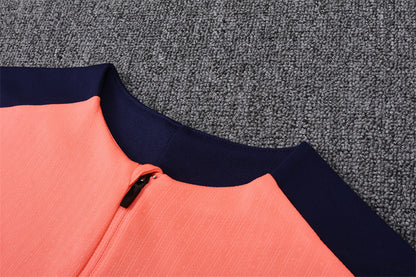 Barcelona 24/25 Tracksuit - Orange