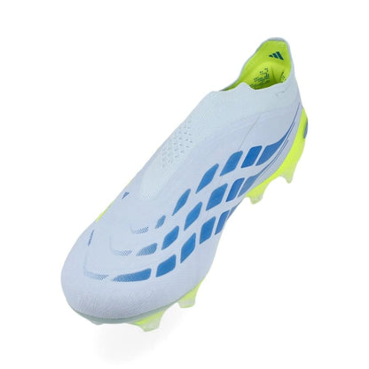 Adidas Predator Elite FG Laceless "Ice Cold Precision"